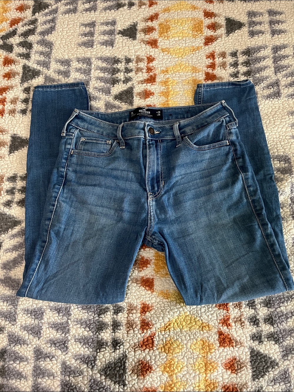 Hollister Women’s Medium Blue Skinny Jeans